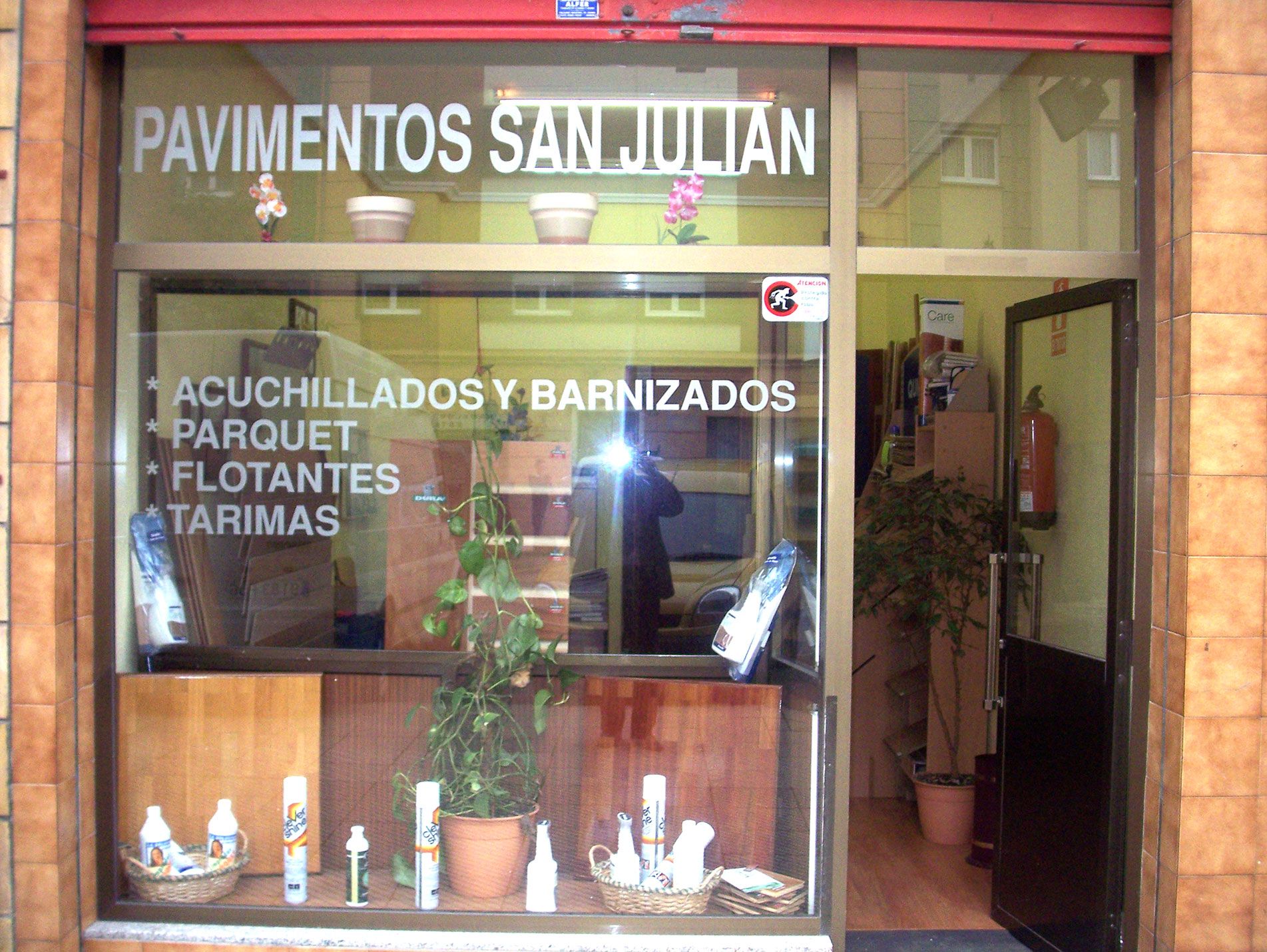 Localización de Pavimentos San Juán